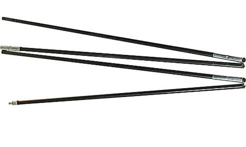 9-częściowy zestaw drążków z włókna szklanego 9mm 4,5m