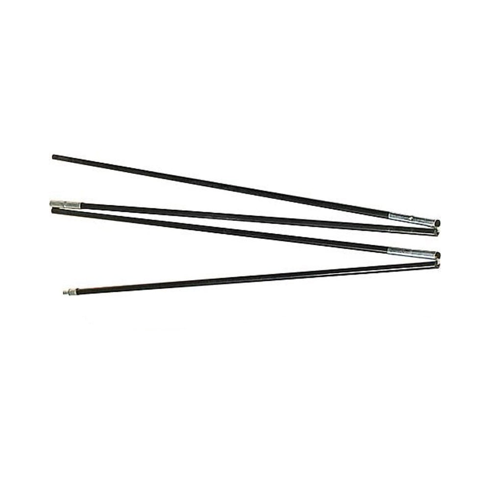 9-częściowy zestaw drążków z włókna szklanego 9mm 4,5m