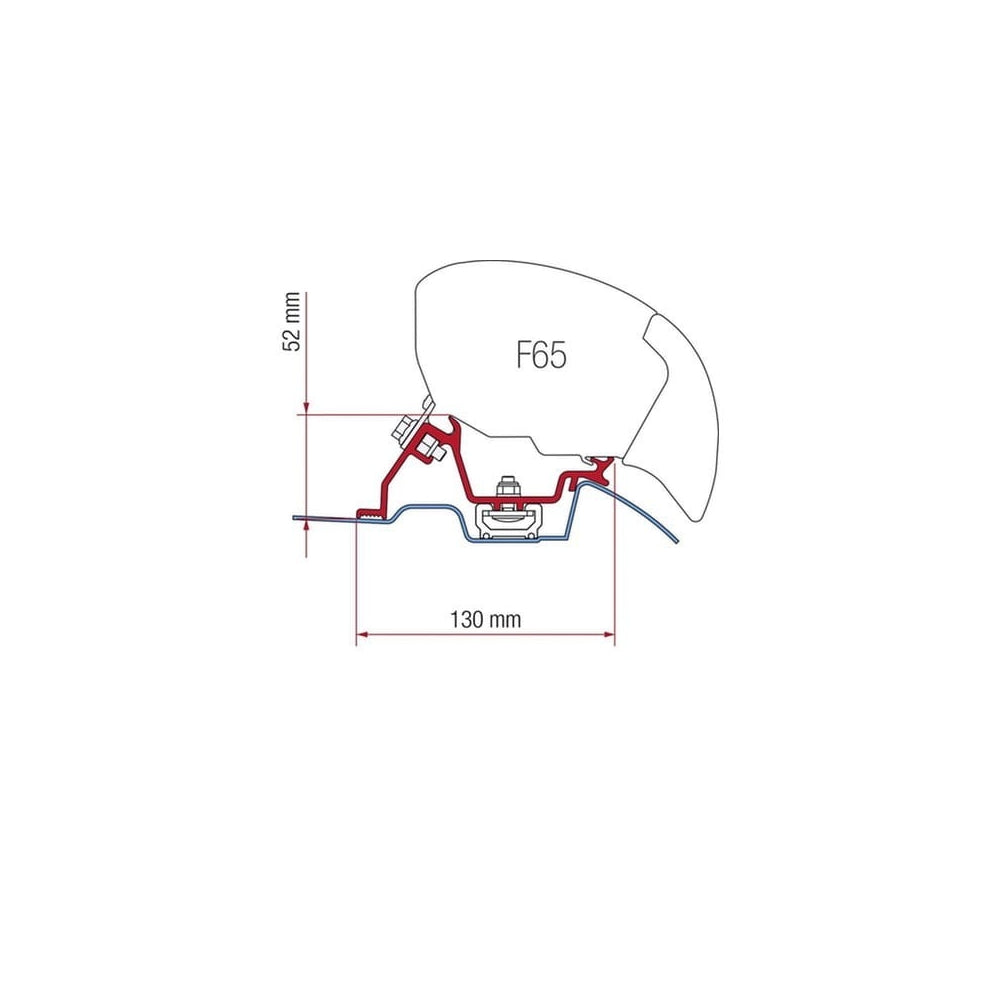 Adapter markizy F65 Fiamma do Sprinter od 2006 Krafter