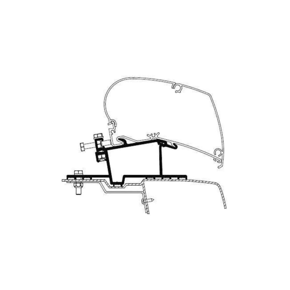 Adapter markizy Thule 6200 do Movano Master 2011