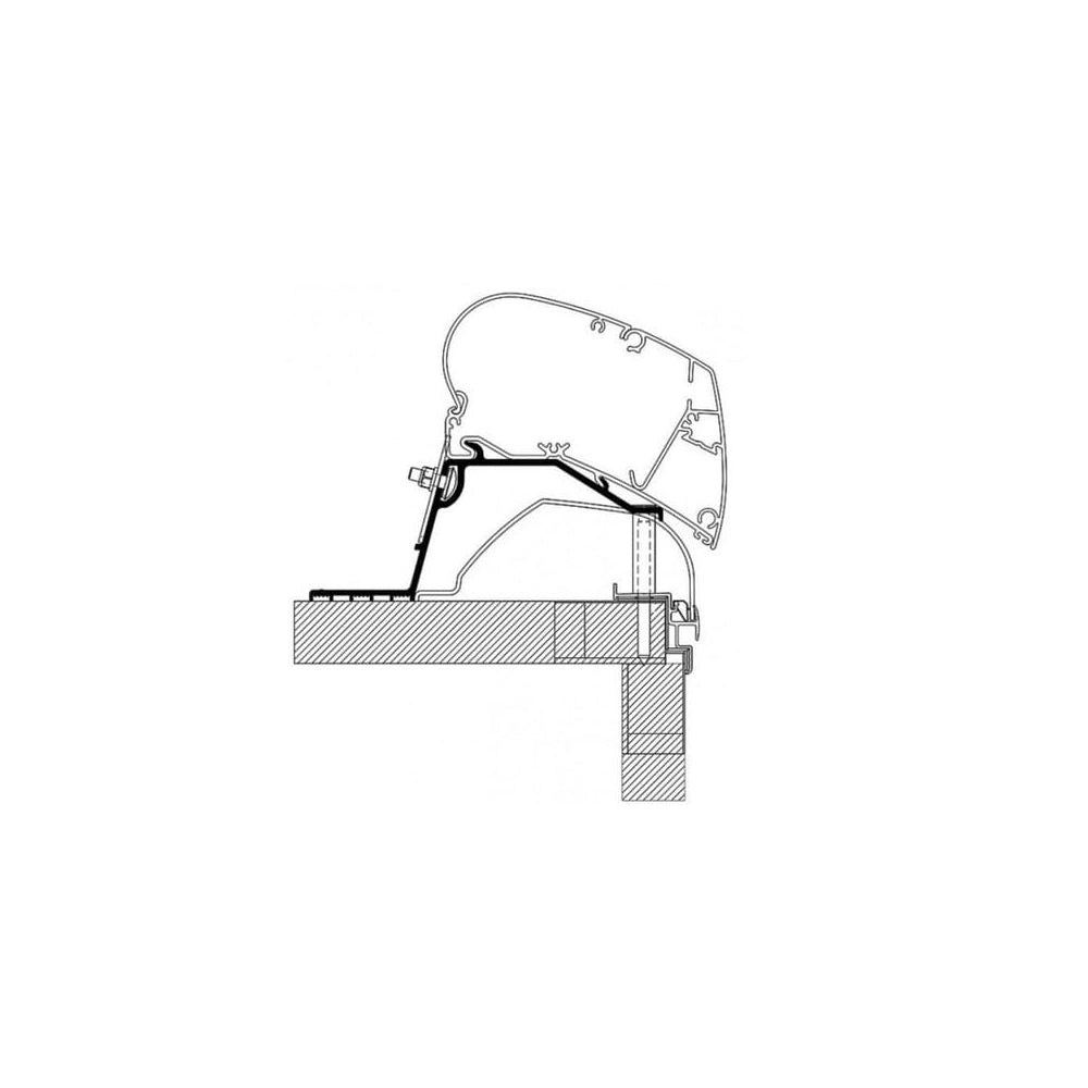 Adapter markizy Thule serii 6 i 9 Hobby od 2014