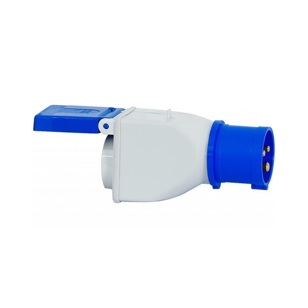 Adapter Przejście Wtyczka CEE Gniazdo 230V