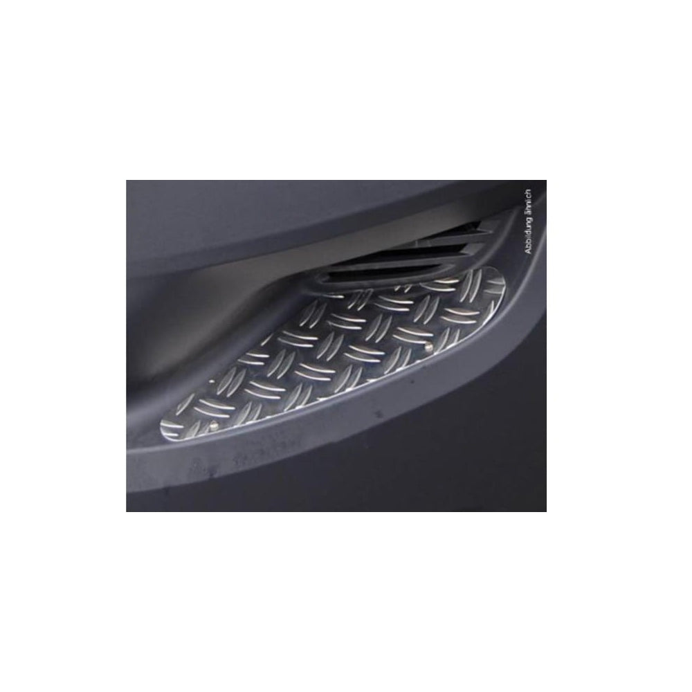 Aluminiowa płyta podłogowa do zderzaka Fiat Ducato z 2014 roku