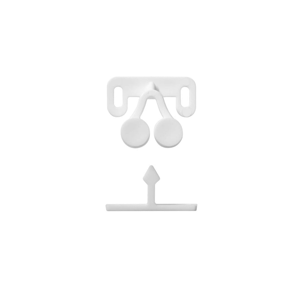 Blokada drzwiczek meblowych