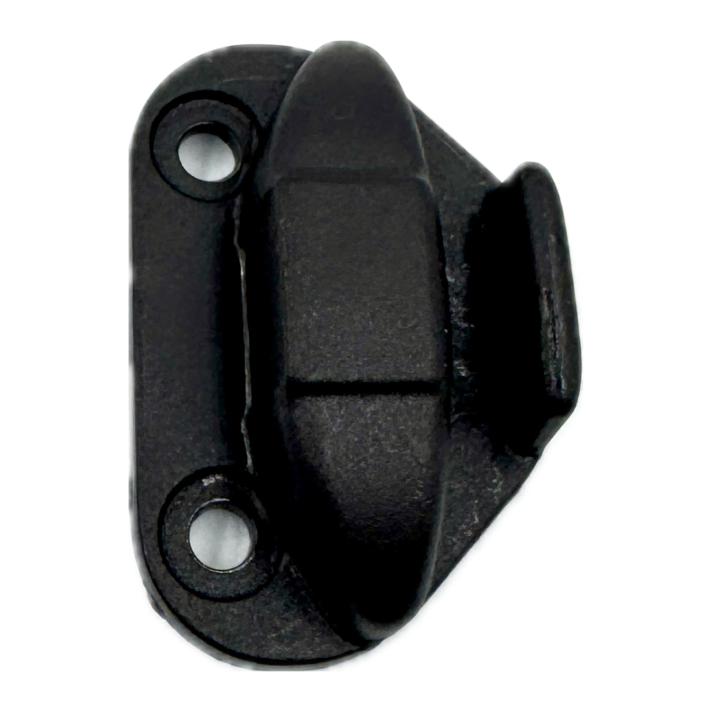Blokada klamki okna przyczepy 45 mm Czarna Tabbert