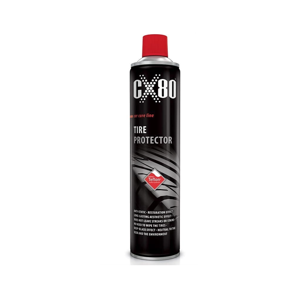 CX80 Preparat do pielęgnacji opon 600ml