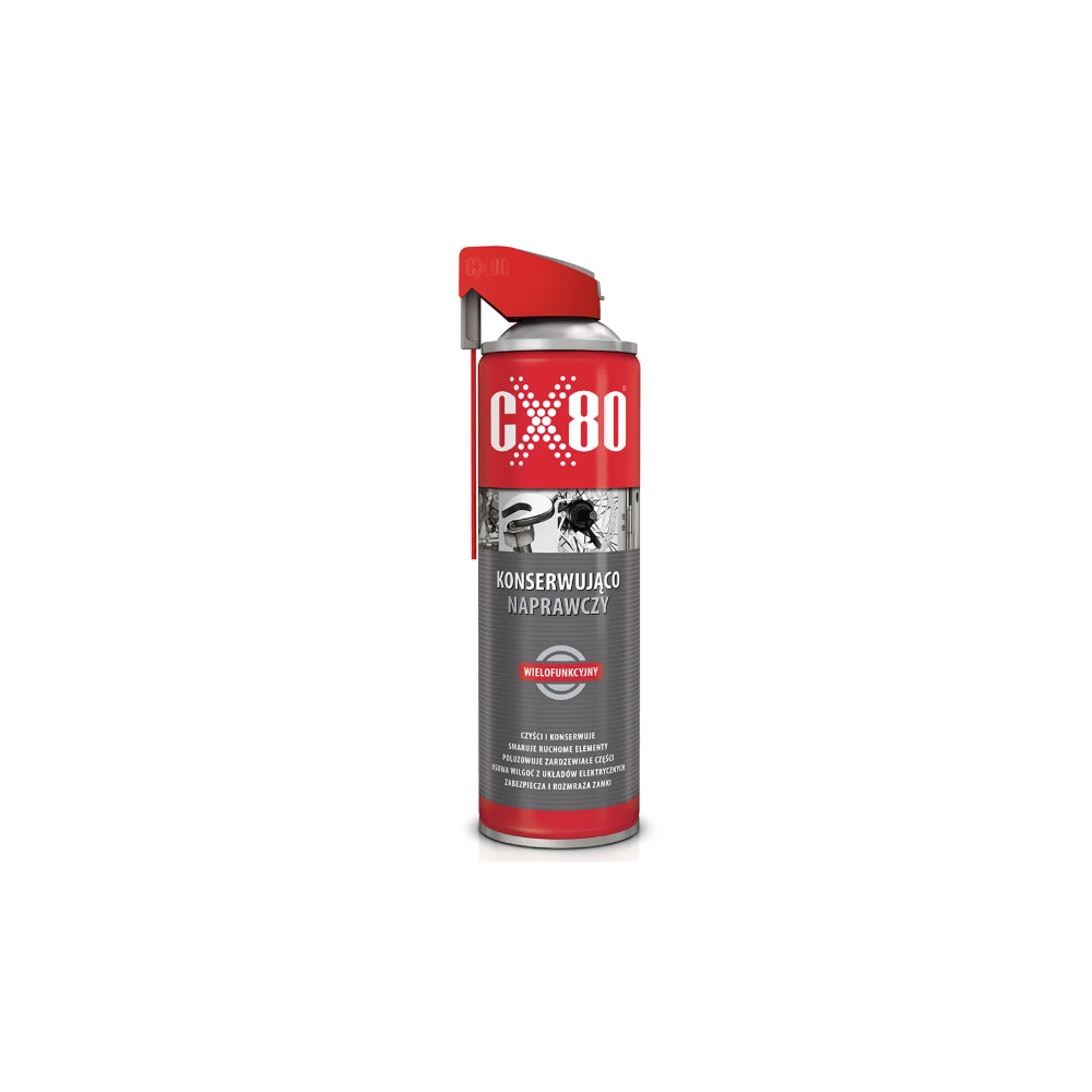 CX80 PREPARAT KONSERWUJĄCO-NAPRAWCZY DUO SPRAY500 ml
