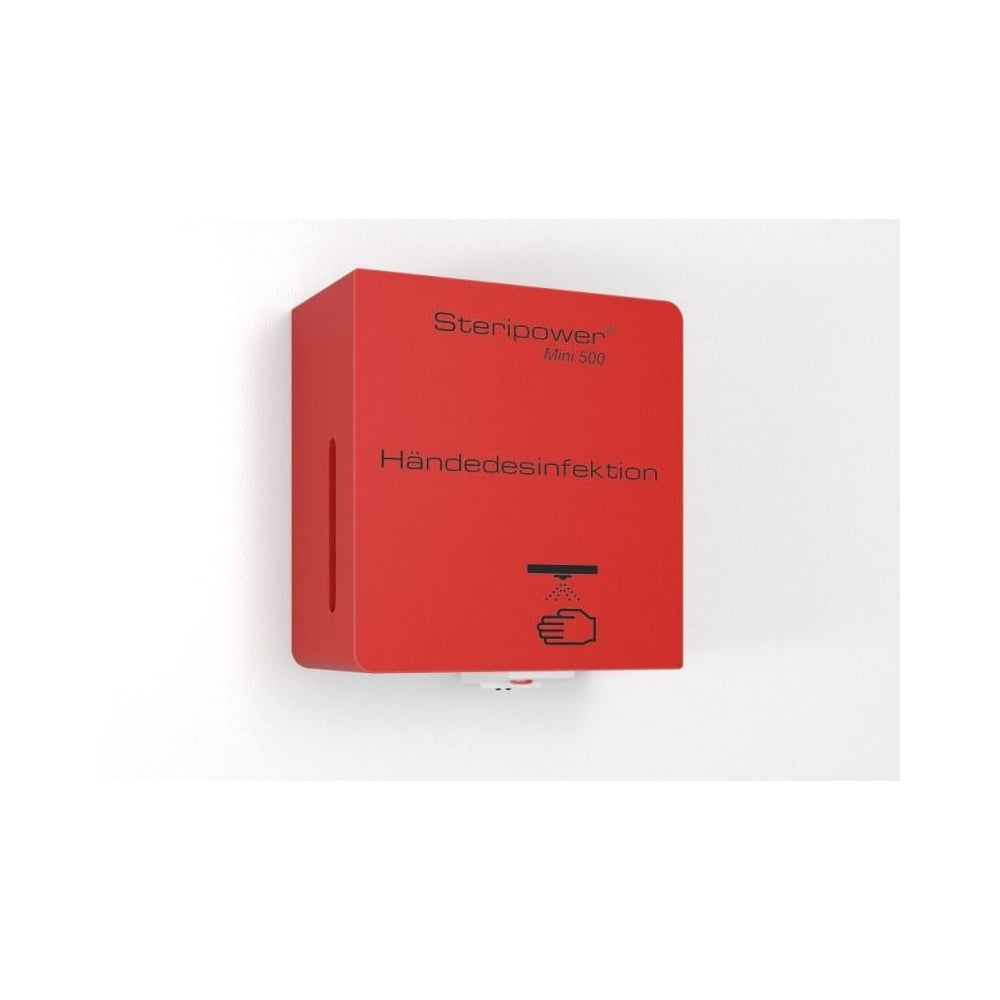 Dozownik Podajnik Żel Steripower mini 500S Bezdotykowy Red