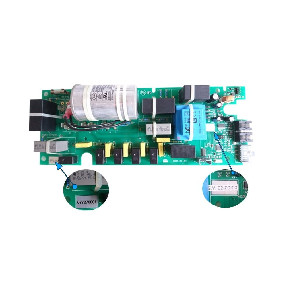 Elektronika do klimatyzacji Truma Saphir Compact