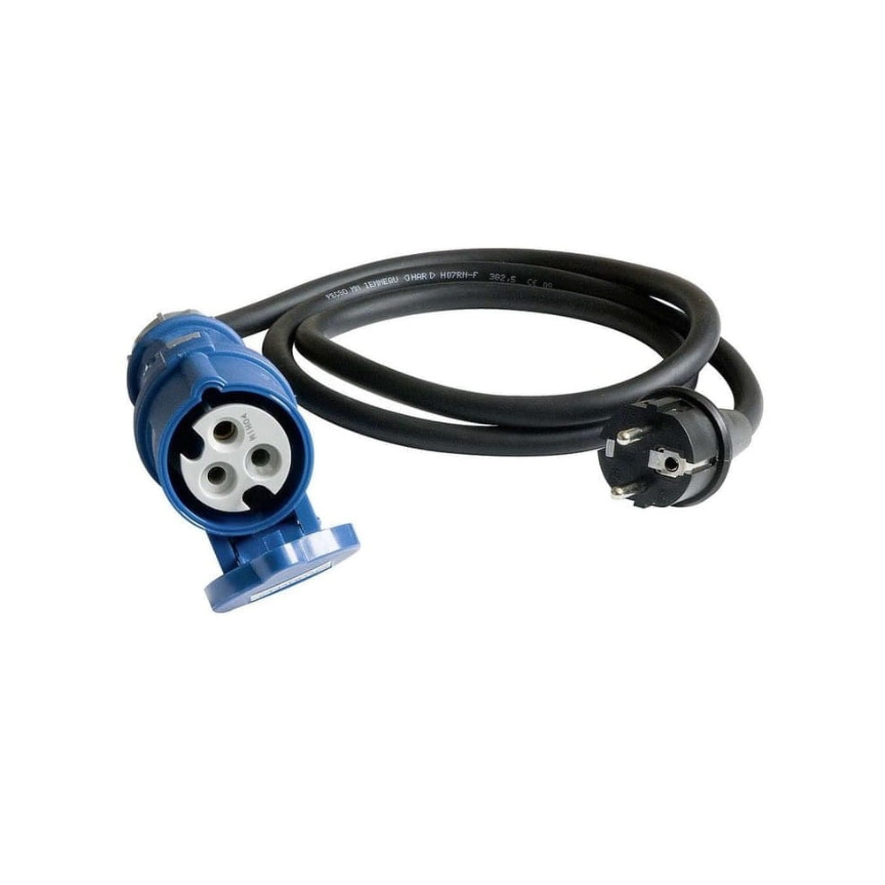 Gniazdo CEE 230V Wtyczka Kabel Przedłużacz 10m 2.5mm2