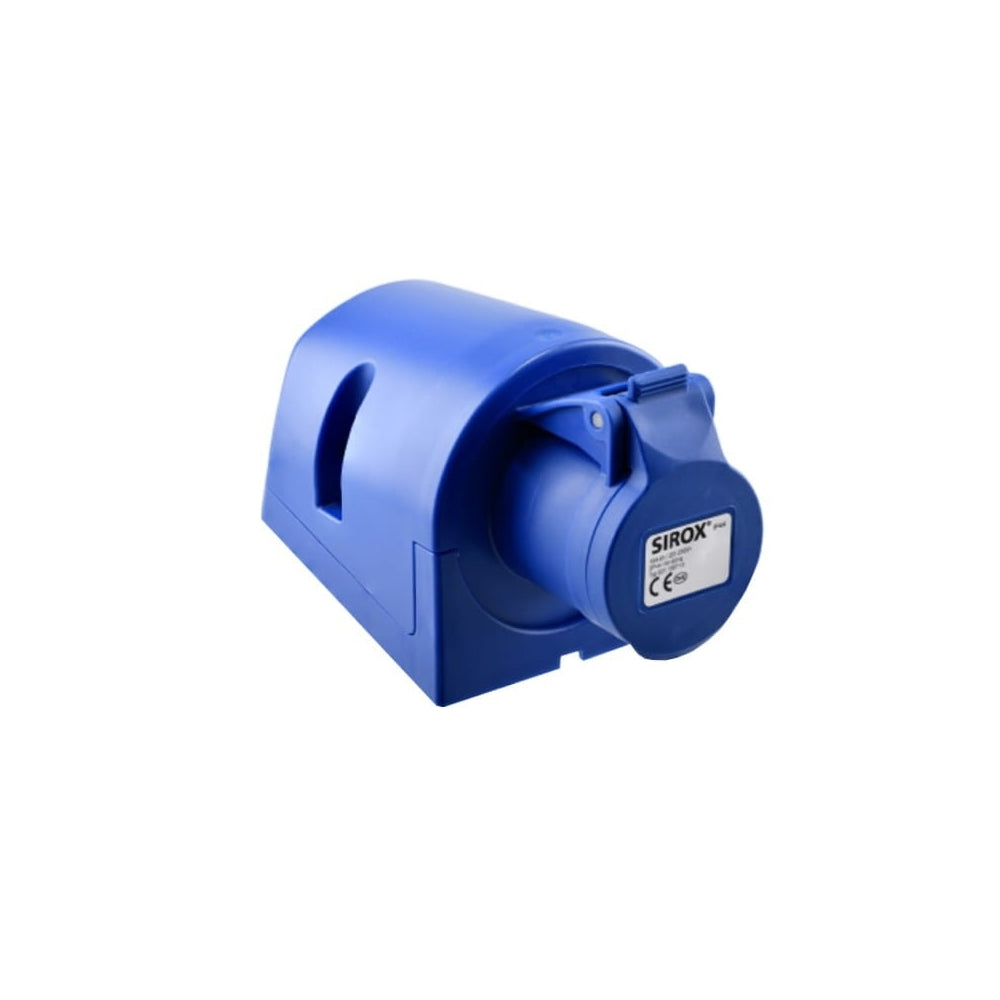 Gniazdo CEE naścienne 16A 230V Żeńskie