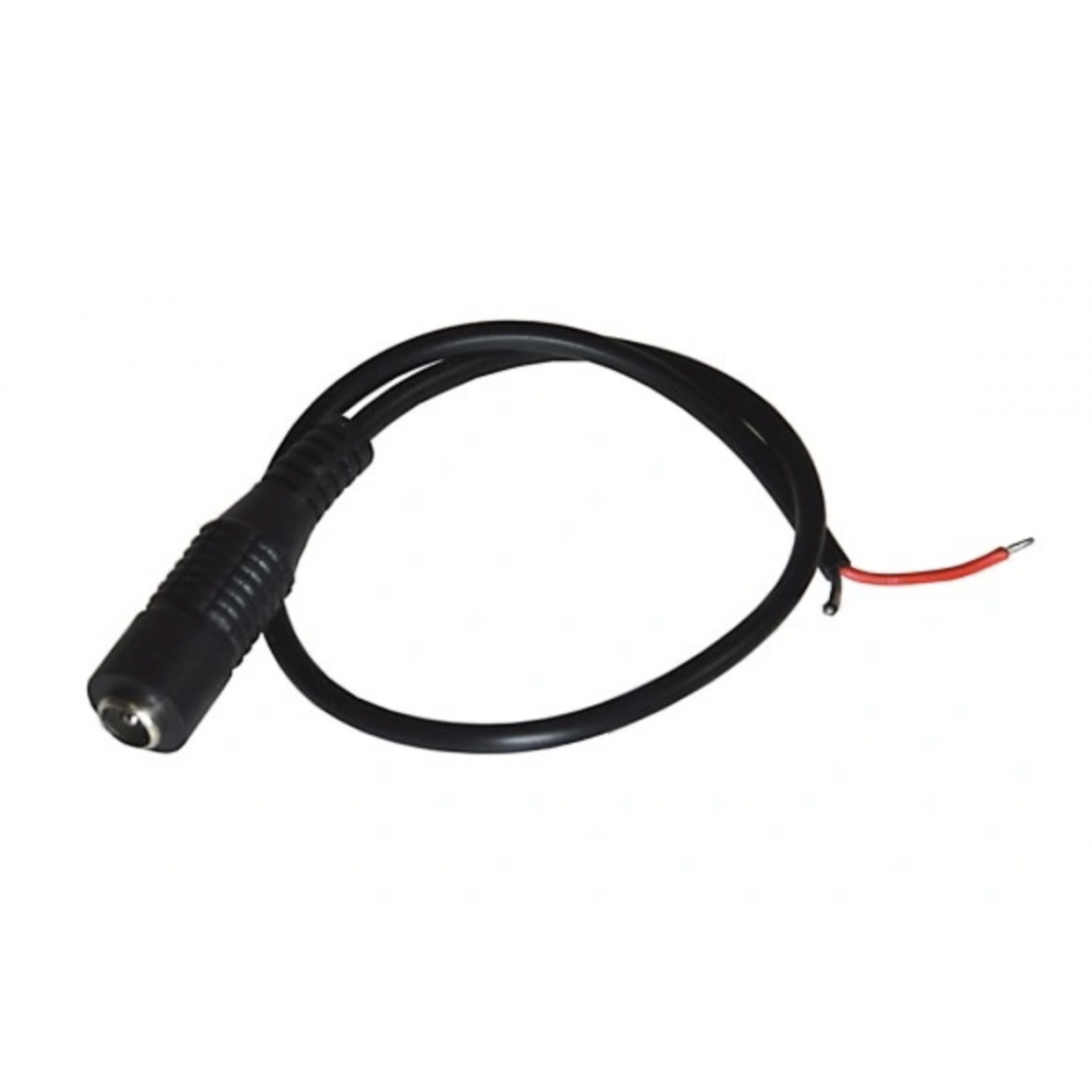 Gniazdo zasilające DC 5,5/2,1 mm żeńskie