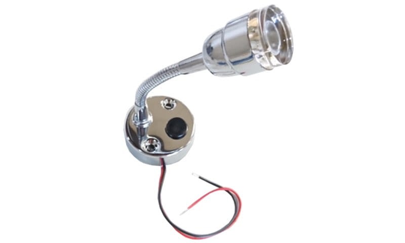 Kinkiet Lampa LED 12V 9LED 0,5W Przyczepa Kamper