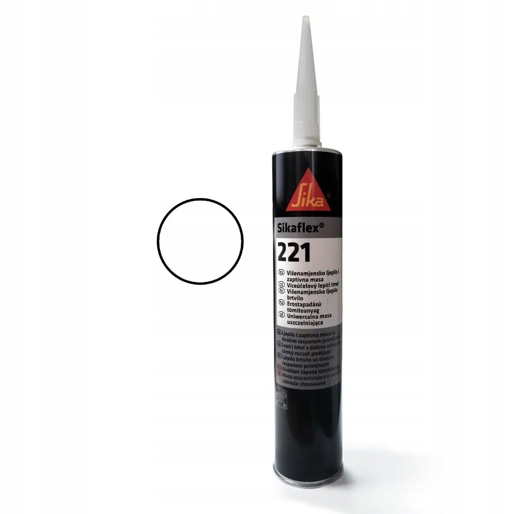Klej uszczelniacz Sikaflex 221 Biały 300 ml
