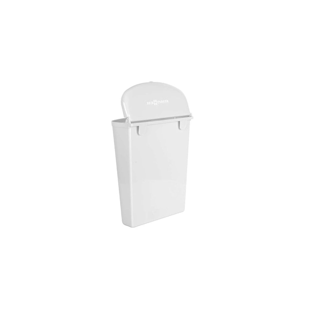 Kosz na śmieci Brunner Pillar XL 10L biały