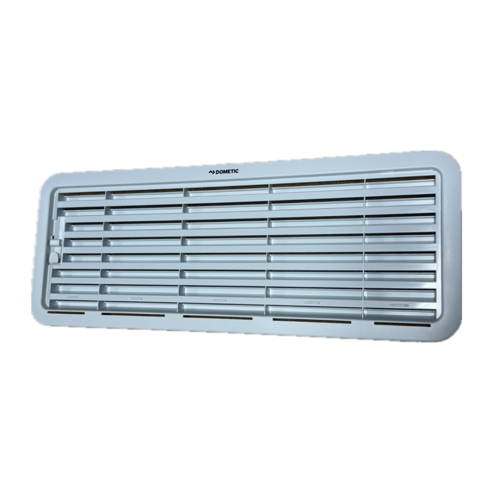 Kratka wentylacyjna lodówki Dometic L200 480 x 185 mm w kolorze Fiat Bianco