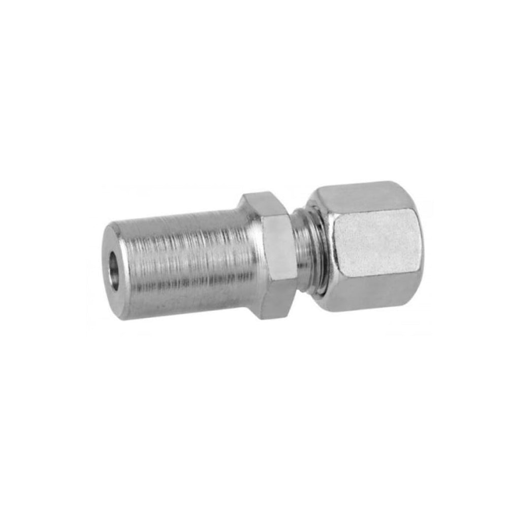 Króciec do gazu 8mm Końcówka 10mm Redukcja na węża