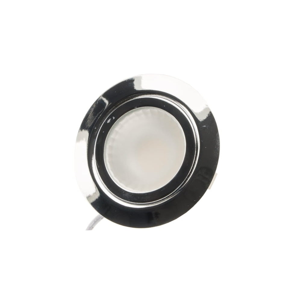 lampa lampka meblowa LED Spot Cario II chrom 12V 1.8W