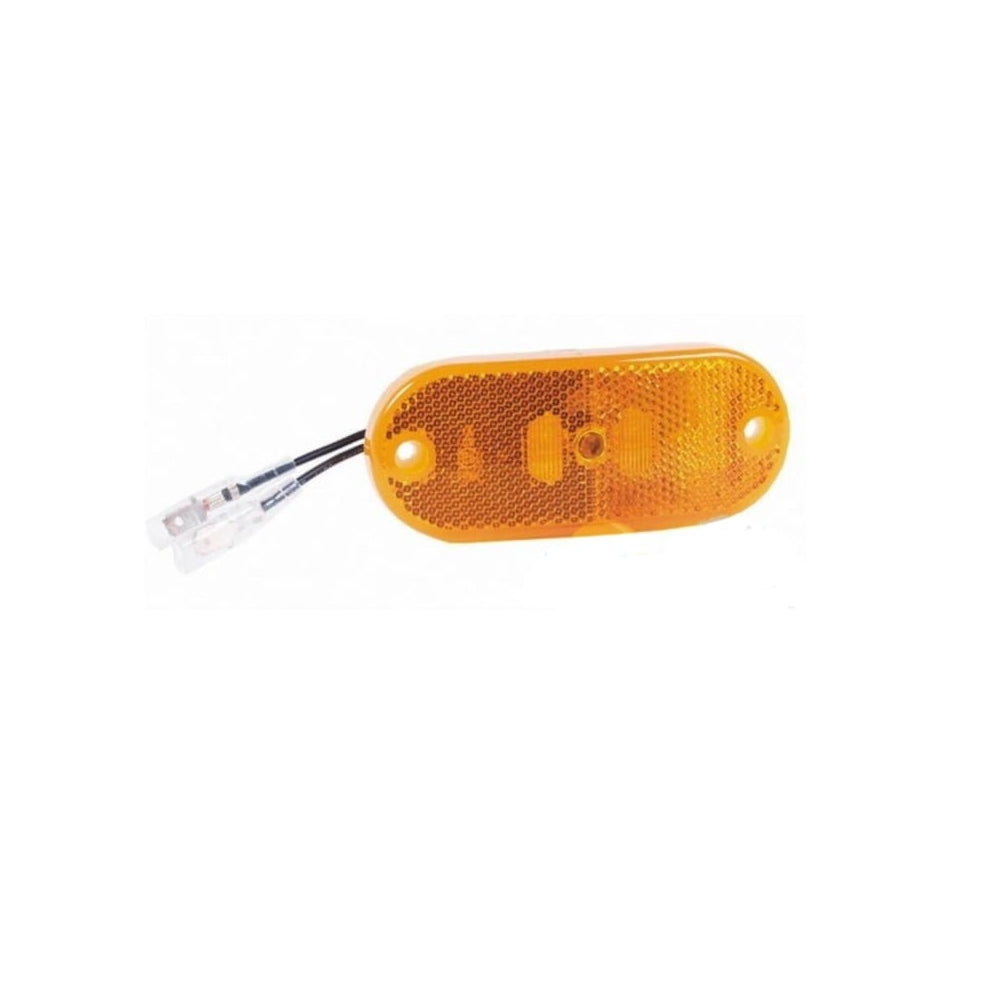 Lampa obrysowa 12V LED Jokon pomarańczowa