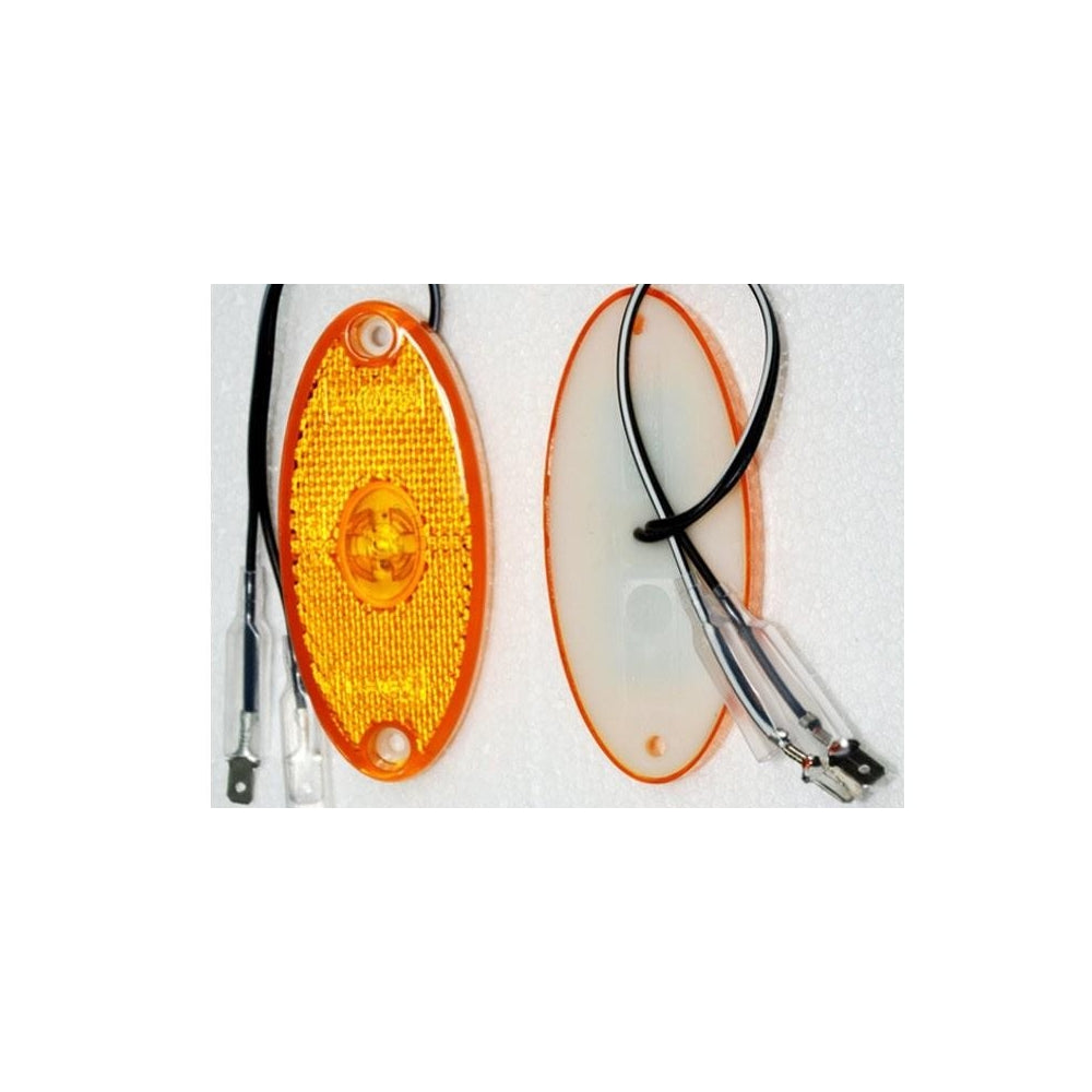 Lampa obrysowa boczna LED JOKON żółta
