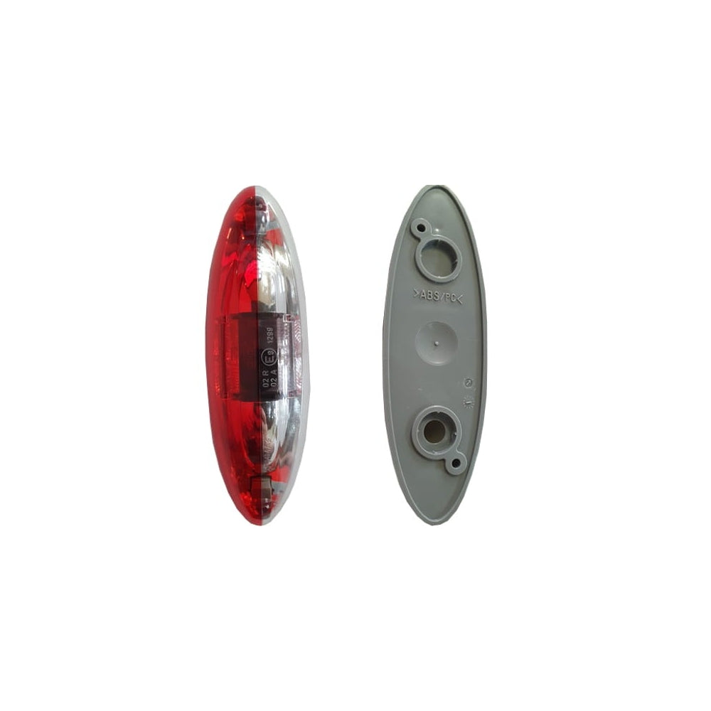 Lampa obrysowa Jokon 125x40mm Przyczepa Kamper