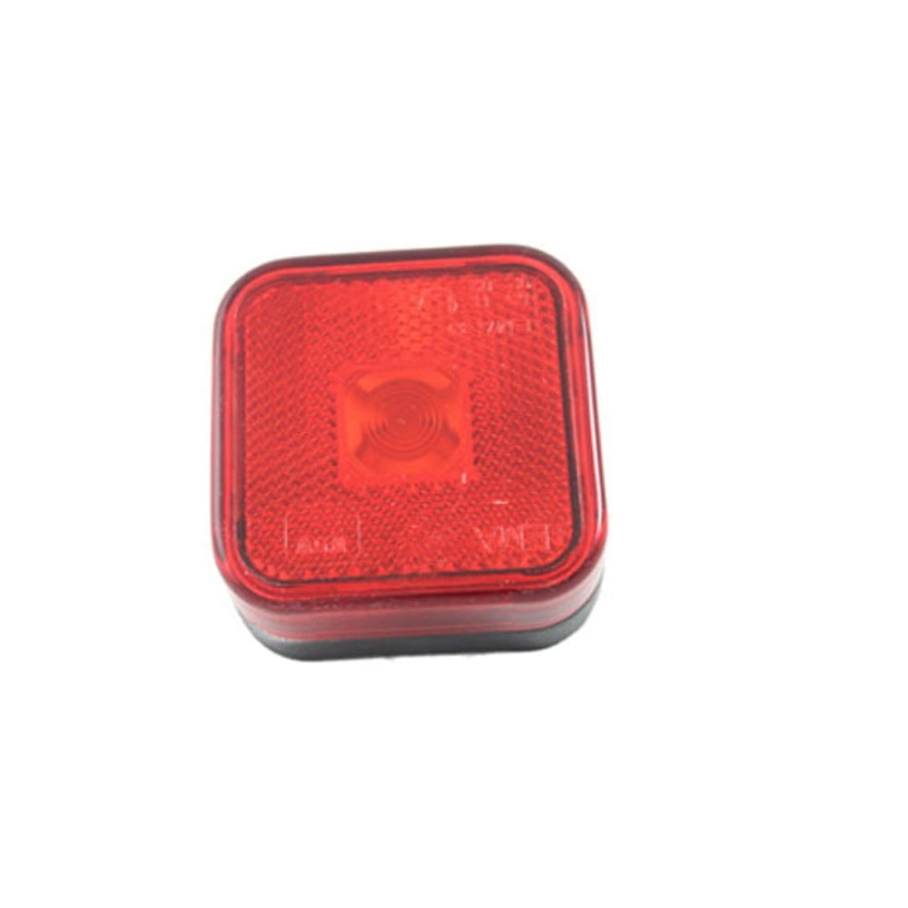 Lampa obrysowa kwadratowa z odblaskiem