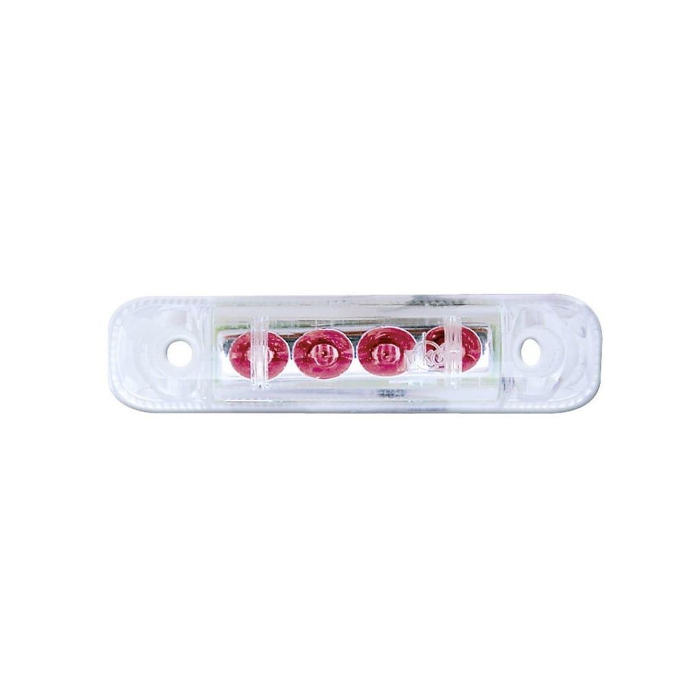Lampa obrysowa LED 12V Jokon tylne przezroczyste