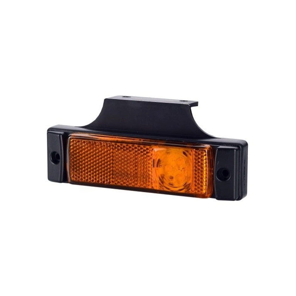 Lampa obrysowa LED z odblaskiem