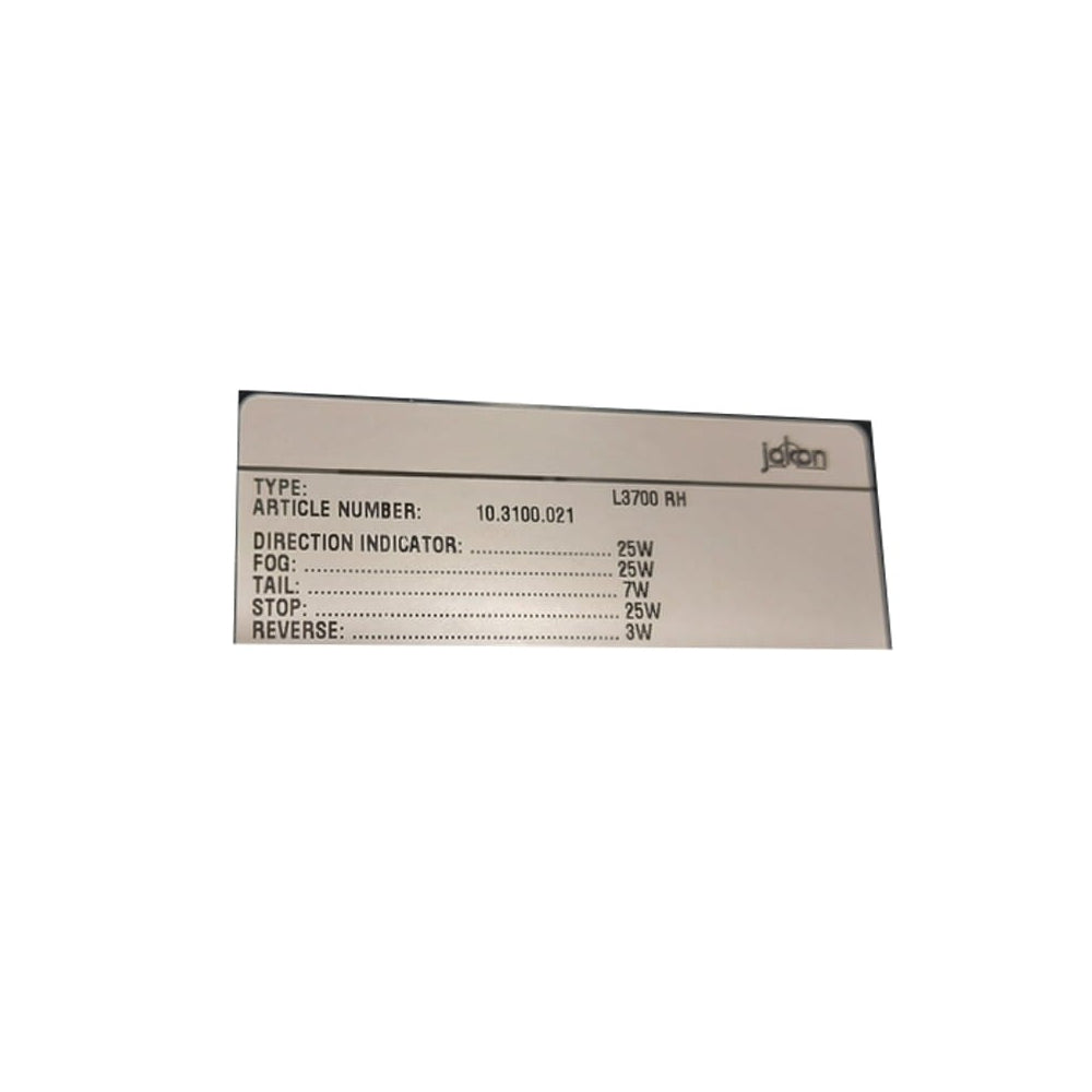 Lampa Prawa Multiled Tabbert Jokon