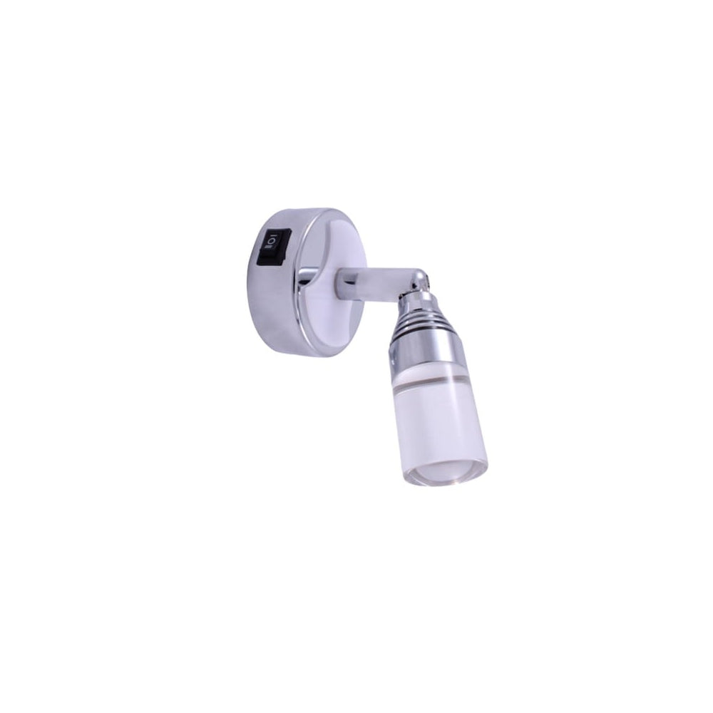 Lampka led USB do czytania Dwukolorowa (biała i niebieska)