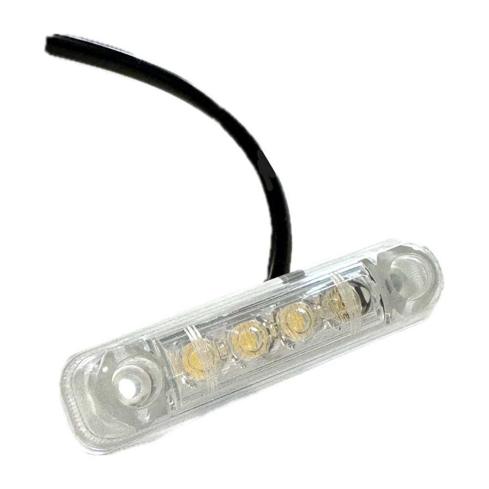Lampka obrysowa biała LED 12 V Tabbert