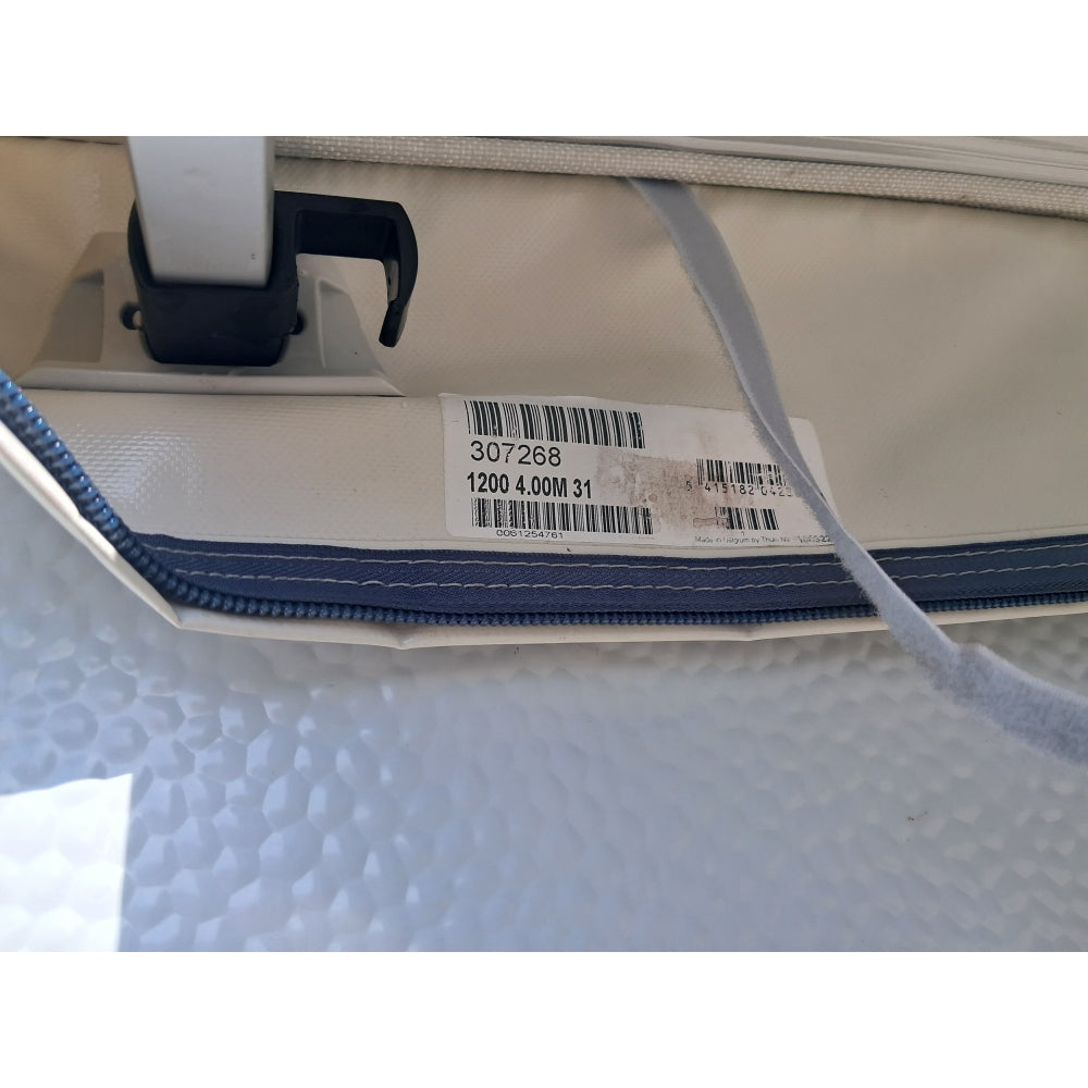 Markiza 1200 Omnistor Thule 400cm Szara Caravanstyle używana