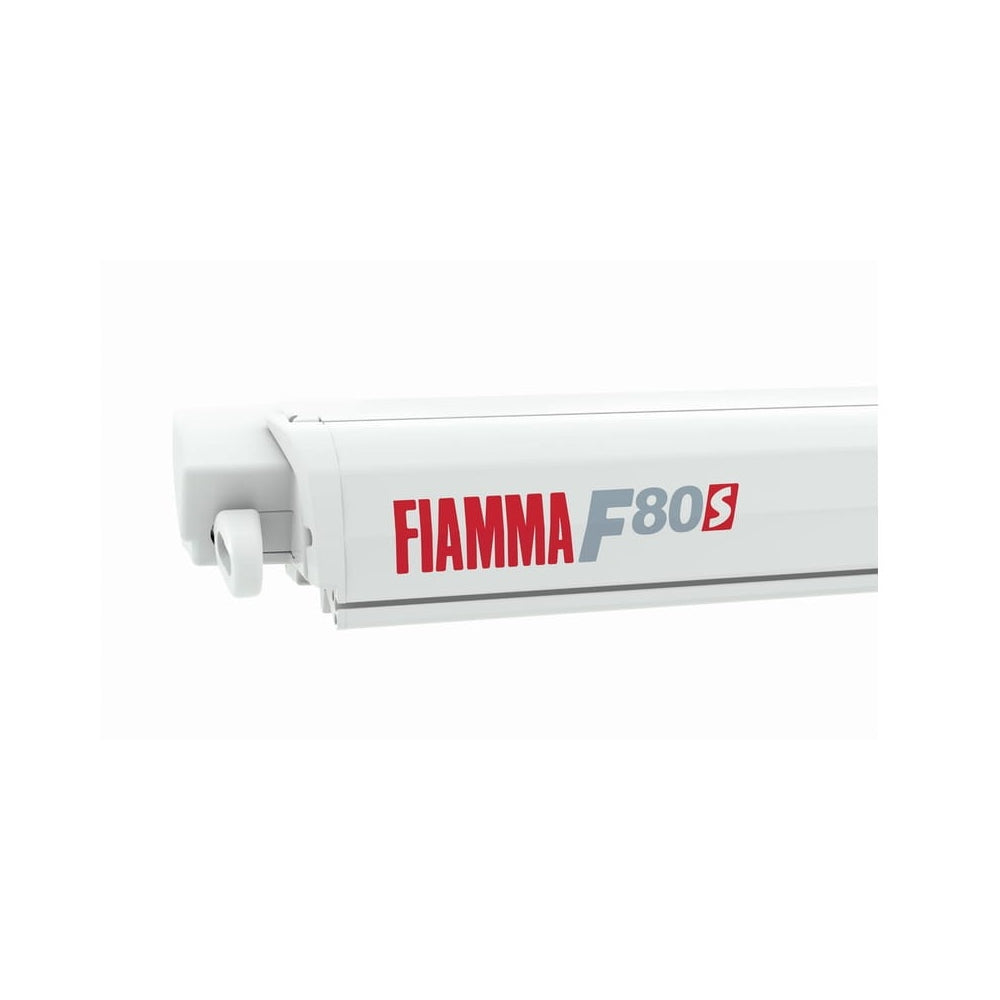 Markiza F80S Fiamma 400cm Szara Polar White