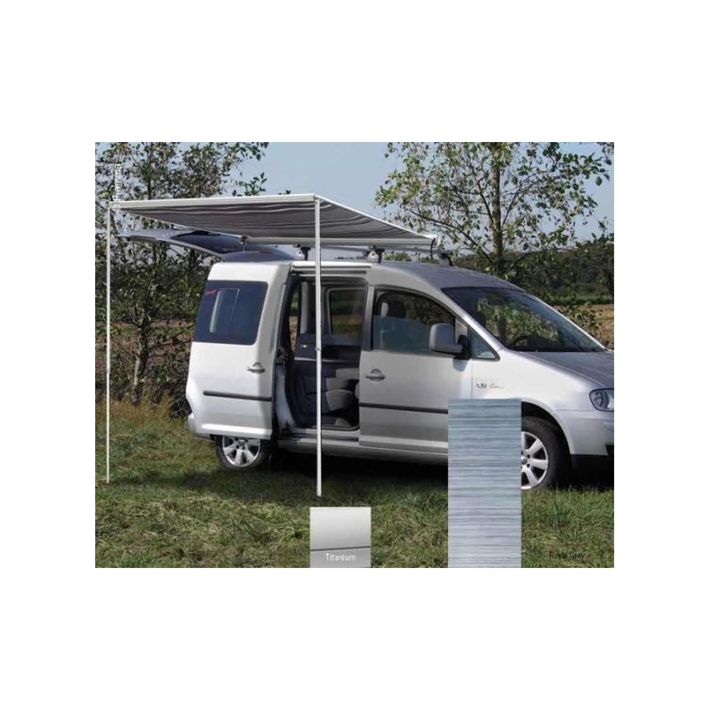 Markiza Fiamma F35 Pro 220cm Titanium szara
