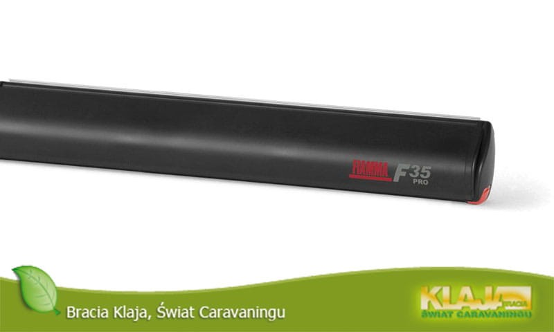 Markiza Fiamma F35 Pro 2,53m do Van Black Grey
