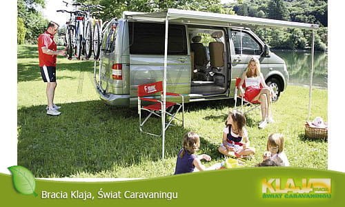 Markiza Grey Fiamma F45S 2,6m do VW T5 California