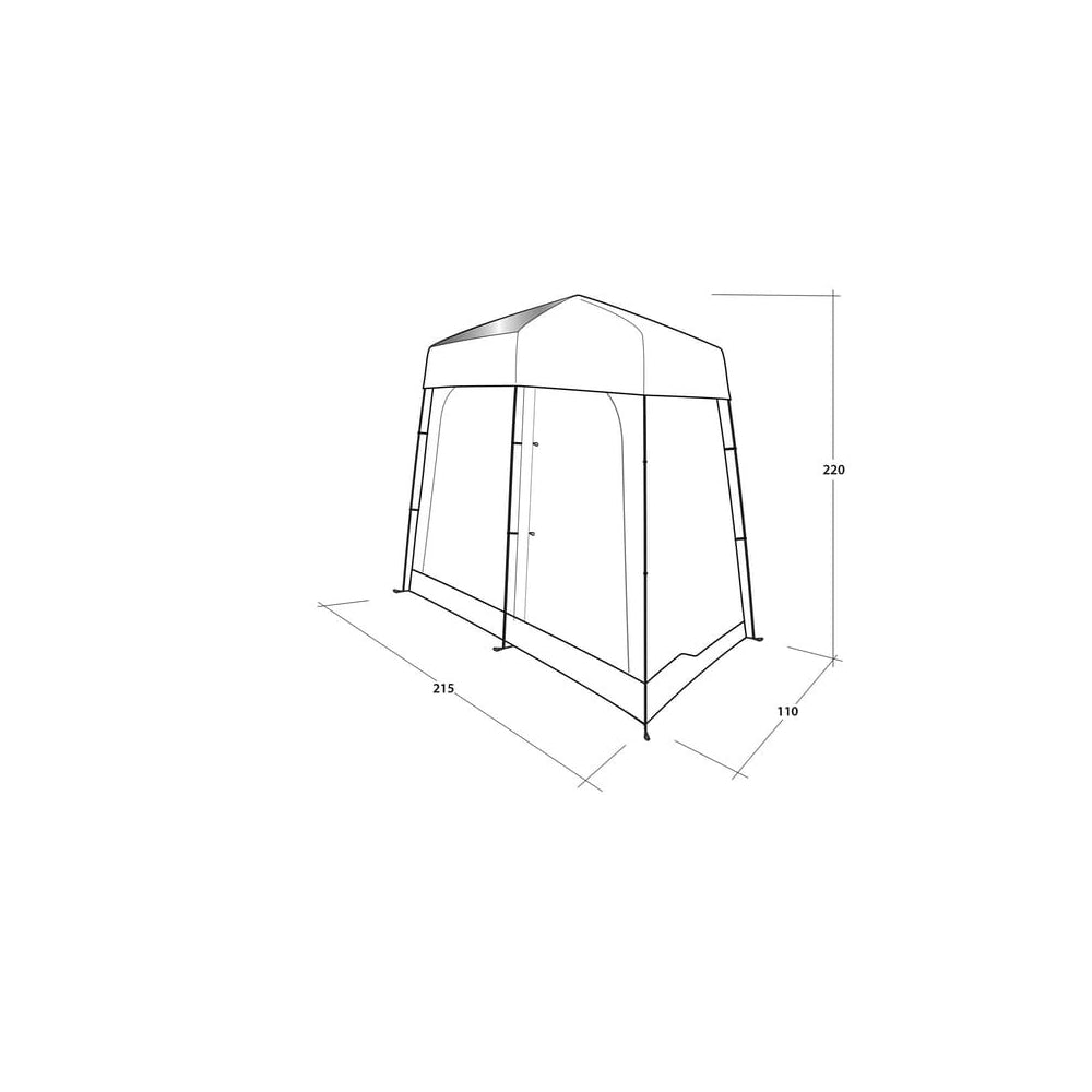 Namiot prysznicowy Outwell Seahaven Comfort Station Double