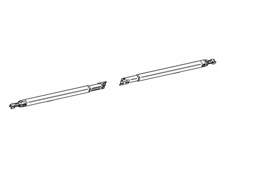 Noga podporowa 3,5-4,5m markizy Thule 6300