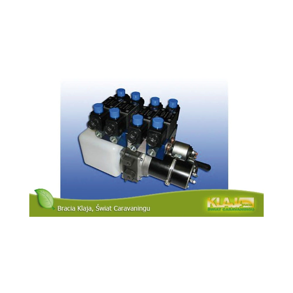 Nogi podporowe hydrauliczne do kampera 4 szt