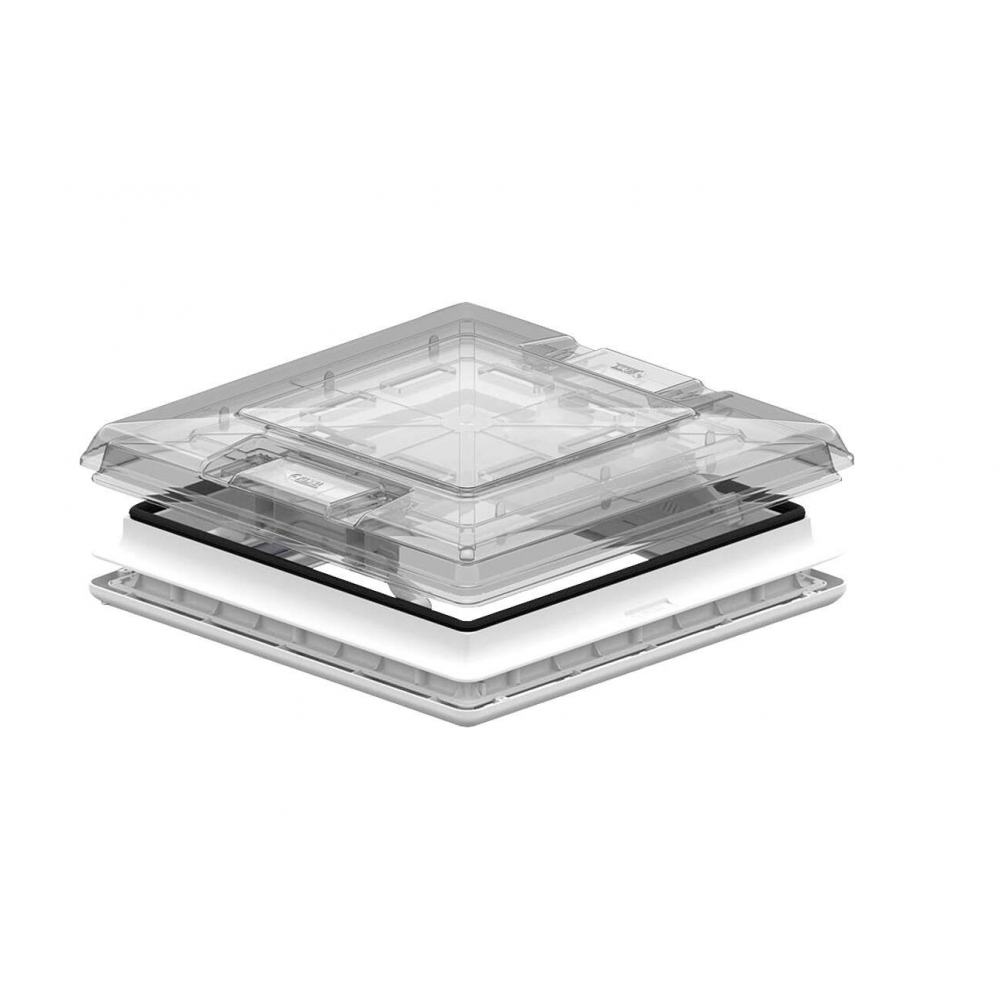 Okno Fiamma Vent 50 x 50 cm przezroczyste