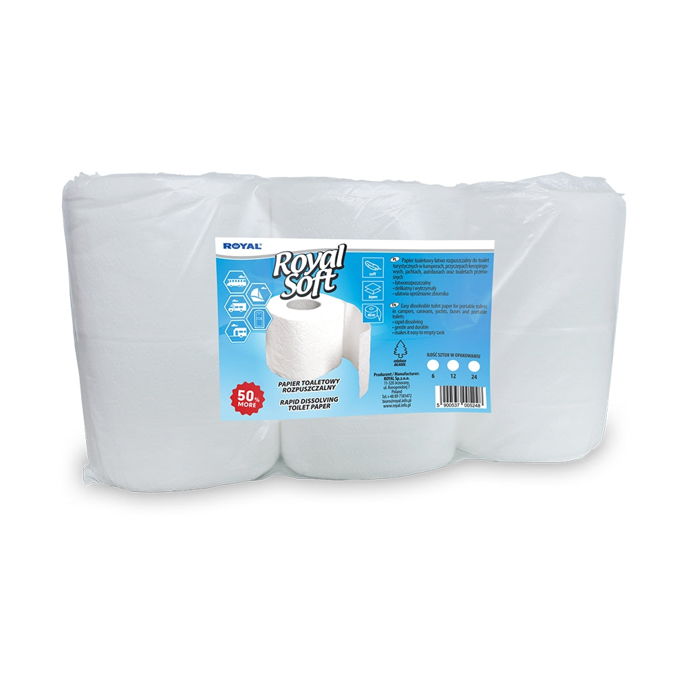Papier toaletowy Royal Soft 6 rolek