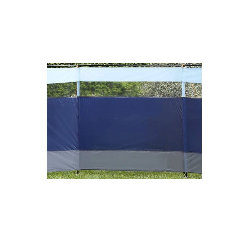 Parawan z oknami 400 x 140cm