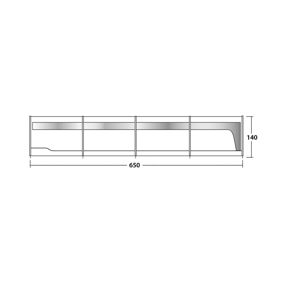 Parawan Zasłona Windscreen Premium Outwell