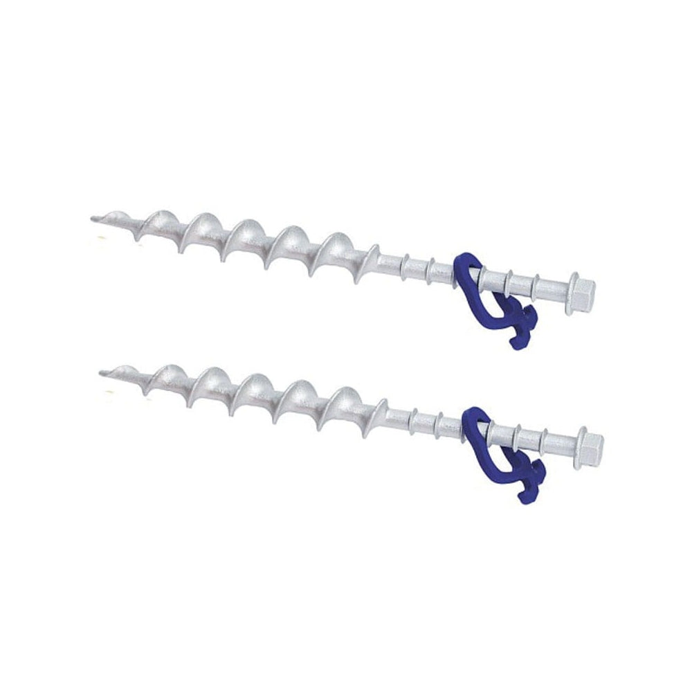Peggy Peg Śledzie wkręcane 2 szt. Aluminium