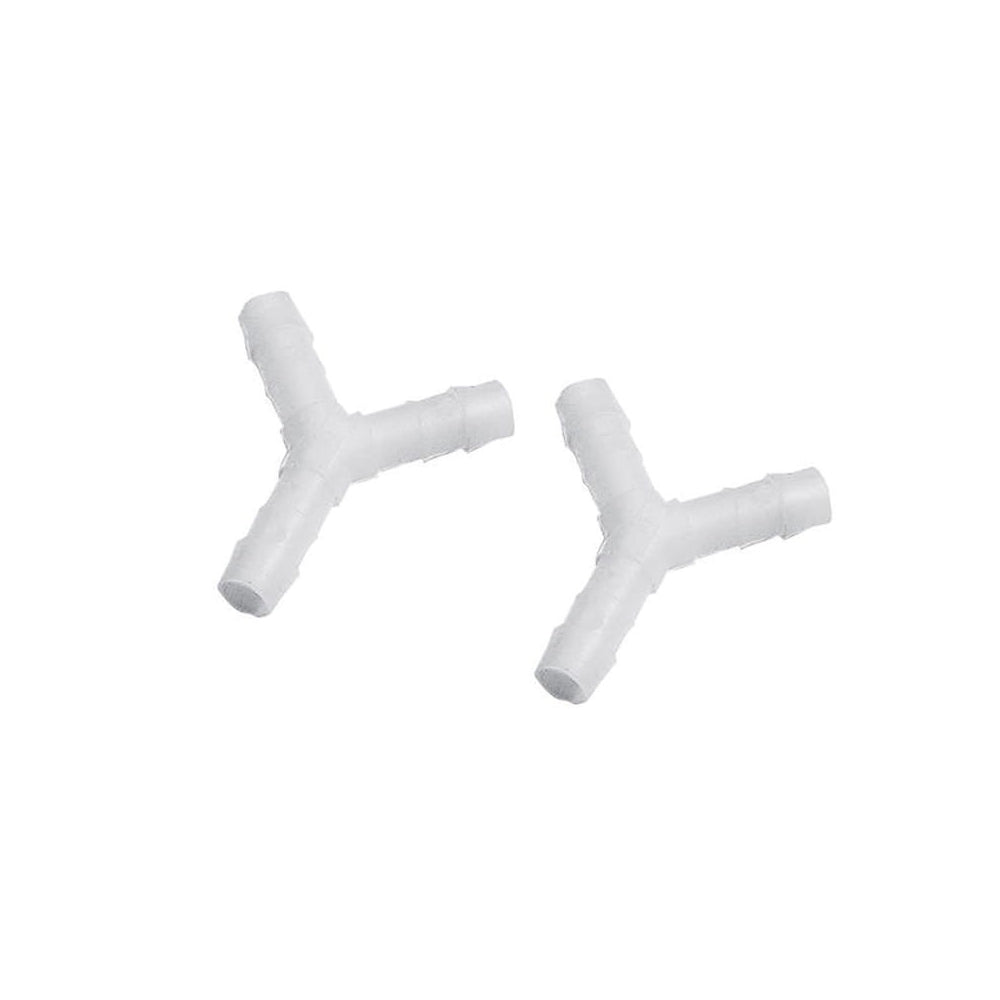 Plastikowy trójnik do wody 2szt 10mm Złączka