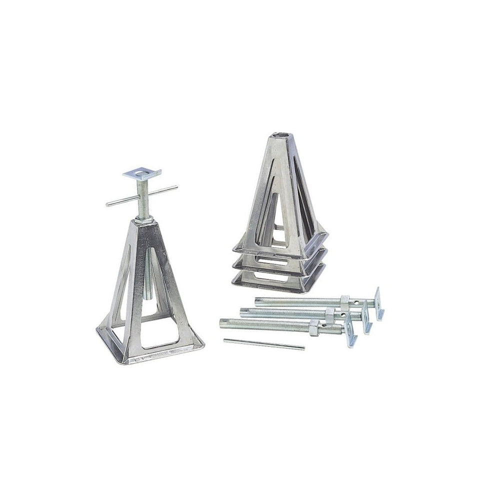 Podpora aluminiowa 4 szt. Podpory Wspornik