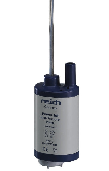 Pompka Reich Power Jet 12V 1,8 bar, 22l/min