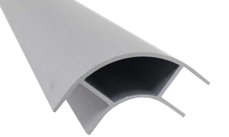 Profil meblowy 2,2m Kątownik Narożnik Aluminium Otwarty