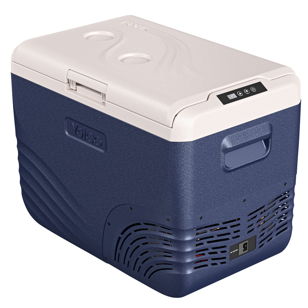 Przenośna lodówka kompresorowa Yolco NX40 BLUE
