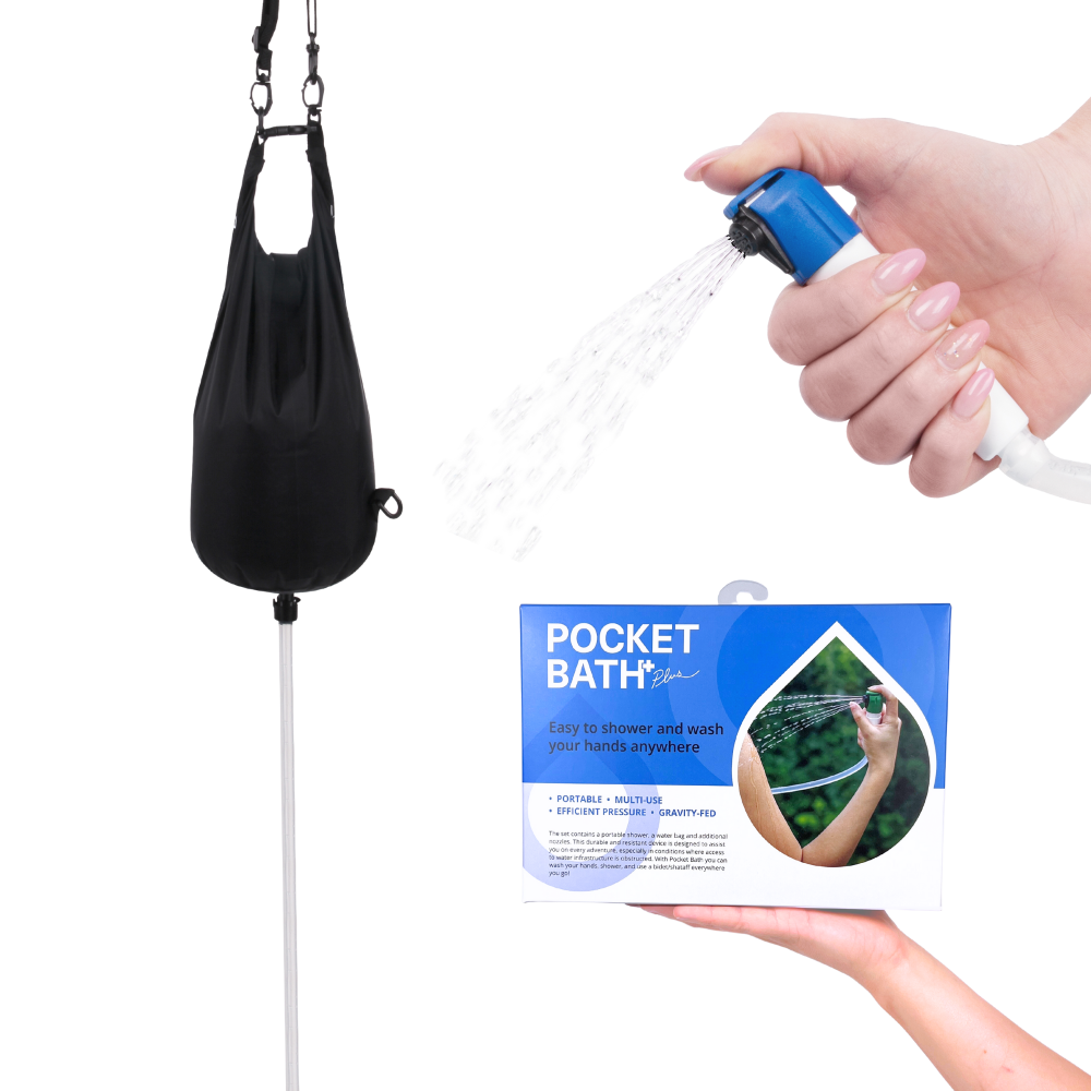 Przenośny łazienka prysznic kran bidet Pocket Bath plus